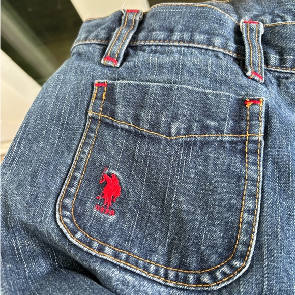 Vintage US POLO ASSOC button fly Jeans Hong Kong - Picture 10 of 11